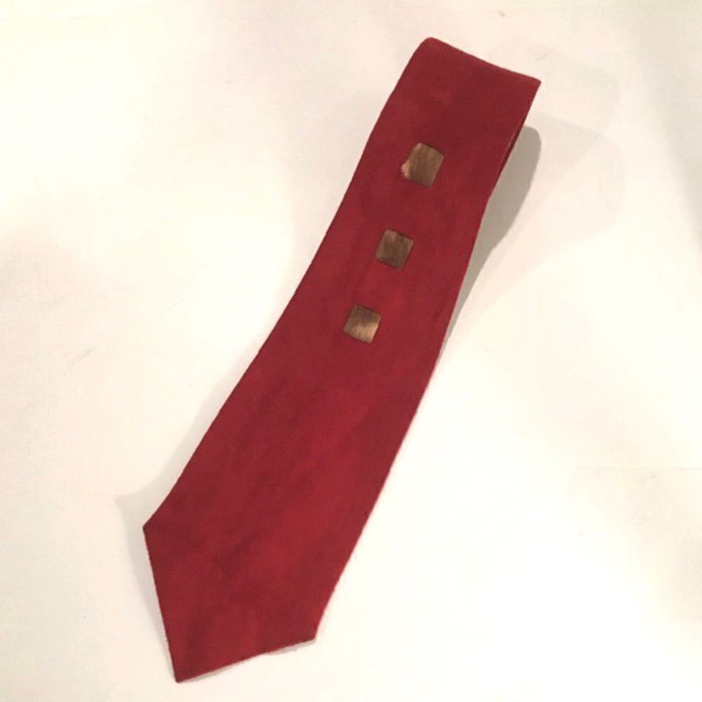 Vintage New Zealand Wapiti Handcrafts Tie